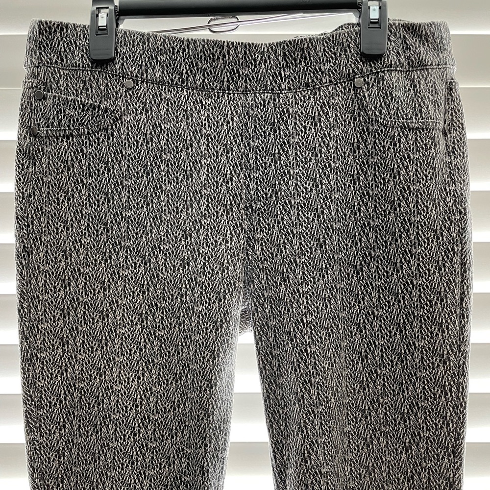 Liverpool fitted cropped pant 14